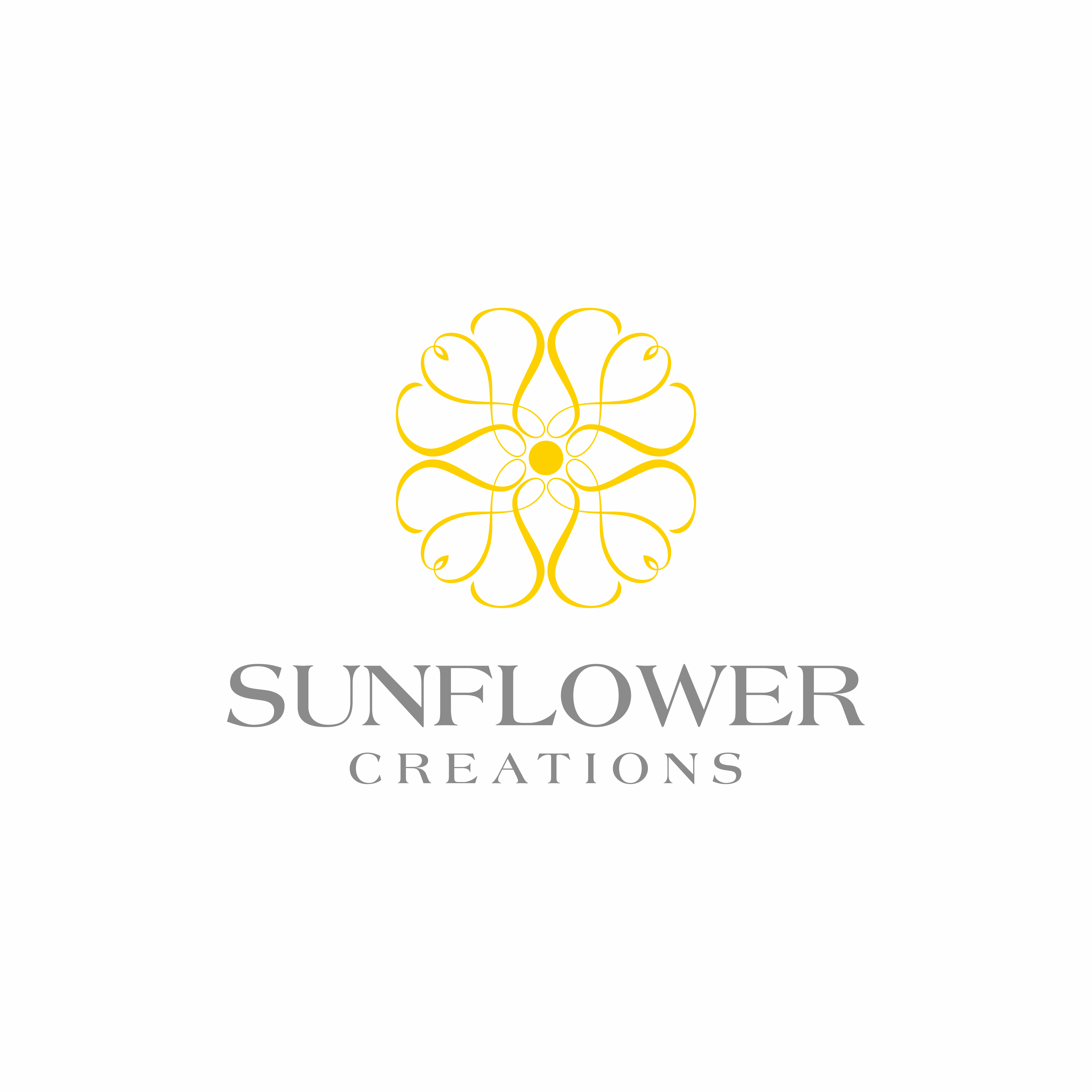 Logo Design by amrino_east for Sunflower Creations | Design #37477123