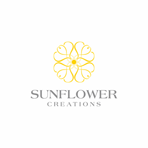 Logo Design by amrino_east for Sunflower Creations | Design: #37477123