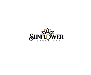 Logo Design by Mystrix for Sunflower Creations | Design: #37473637