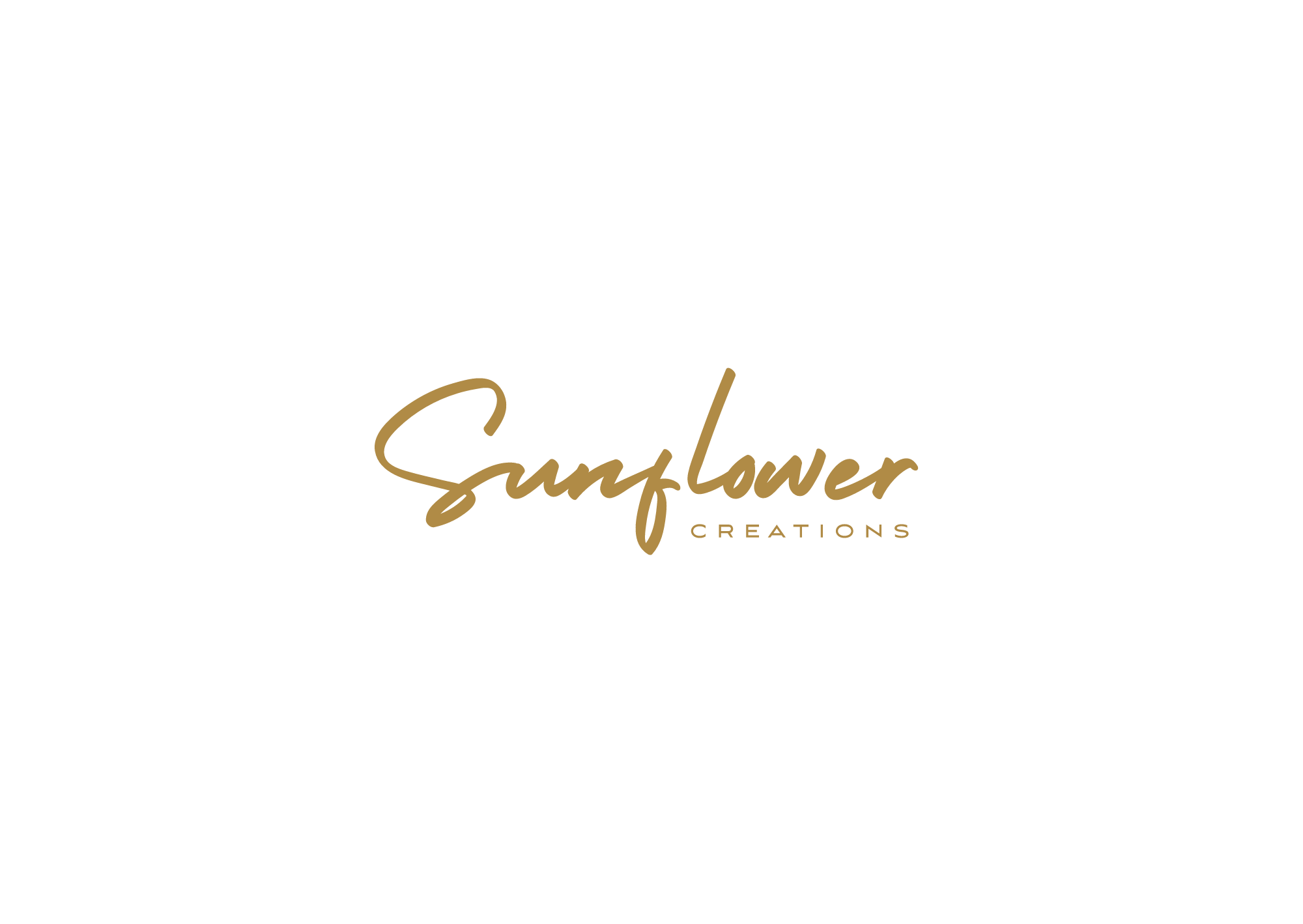 Logo Design by Stelery for Sunflower Creations | Design #37483474