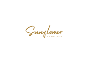 Logo Design by Stelery for Sunflower Creations | Design: #37483474