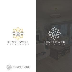 Logo Design by AL-BARAKAH for Sunflower Creations | Design: #37472519