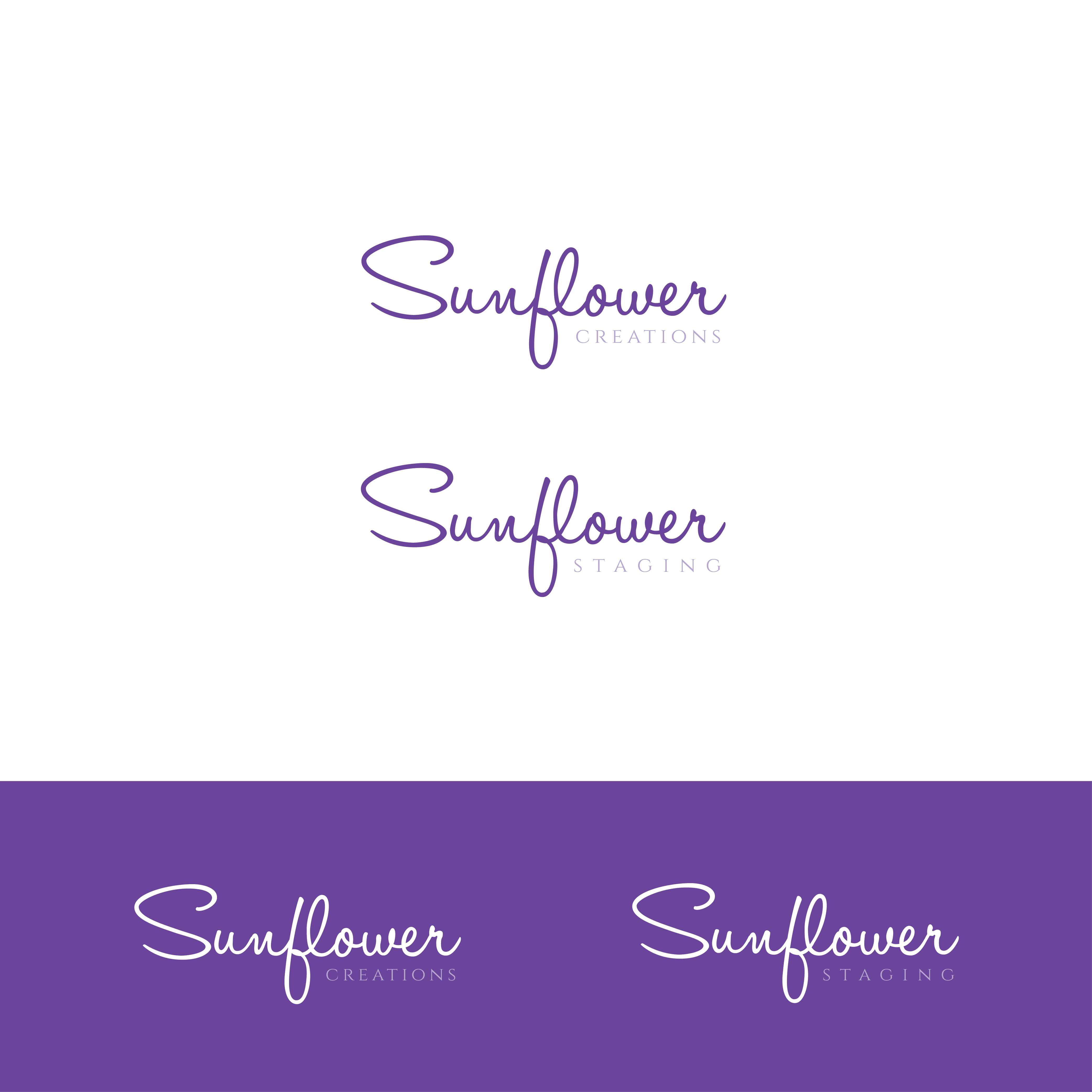 Logo Design by ares_h1 for Sunflower Creations | Design #37474832