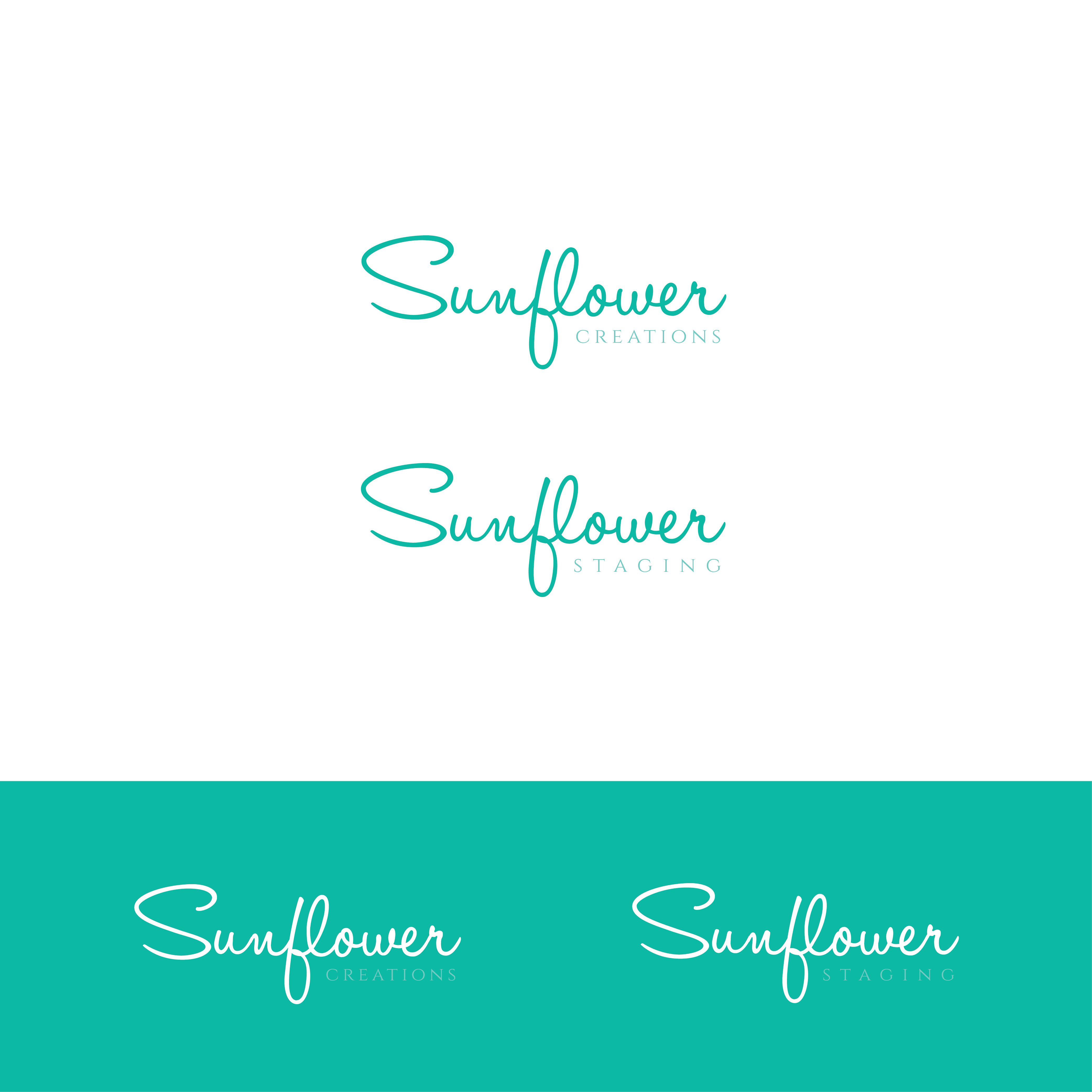 Logo Design by ares_h1 for Sunflower Creations | Design #37474833
