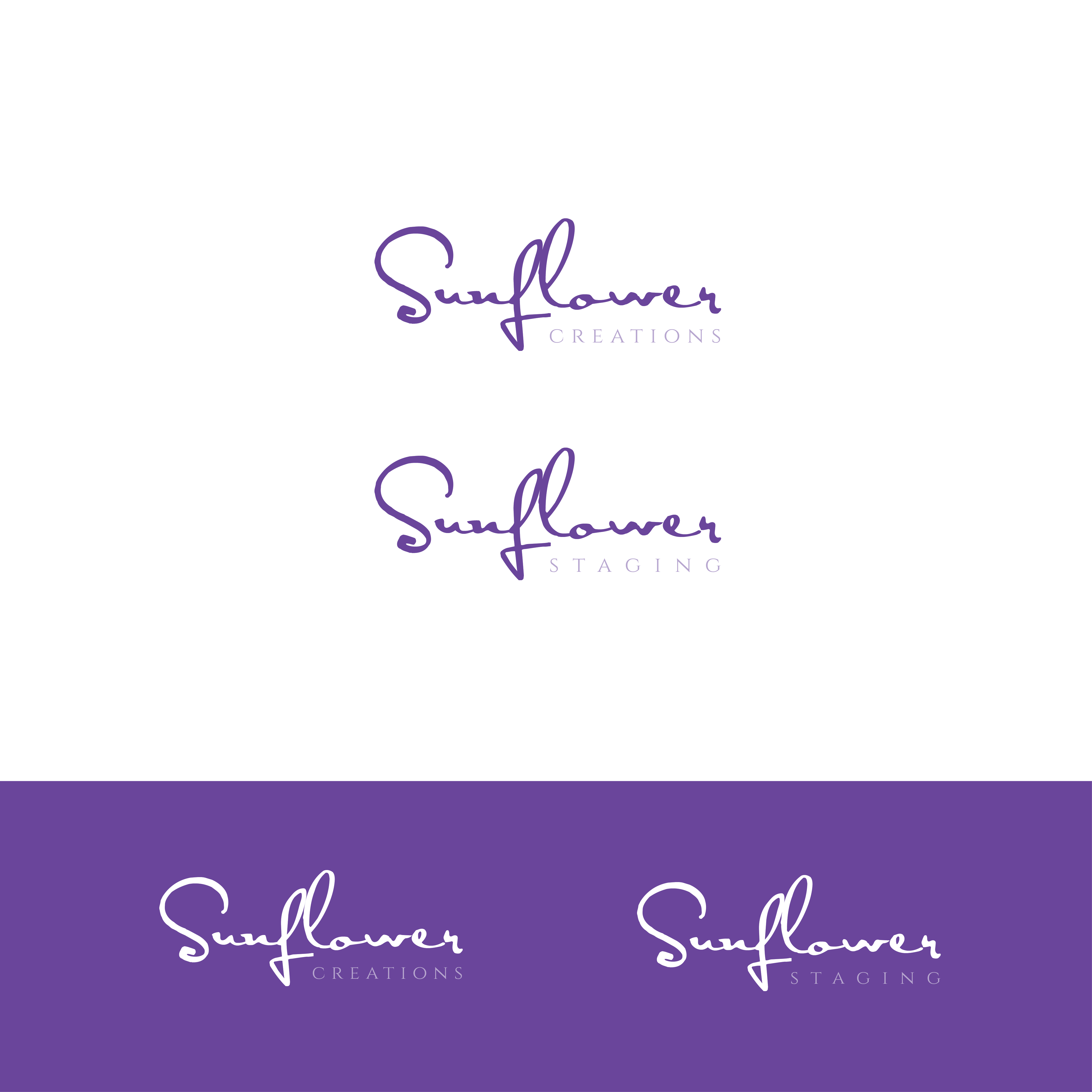 Logo Design by ares_h1 for Sunflower Creations | Design #37474834
