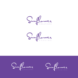 Logo Design by ares_h1 for Sunflower Creations | Design: #37474834