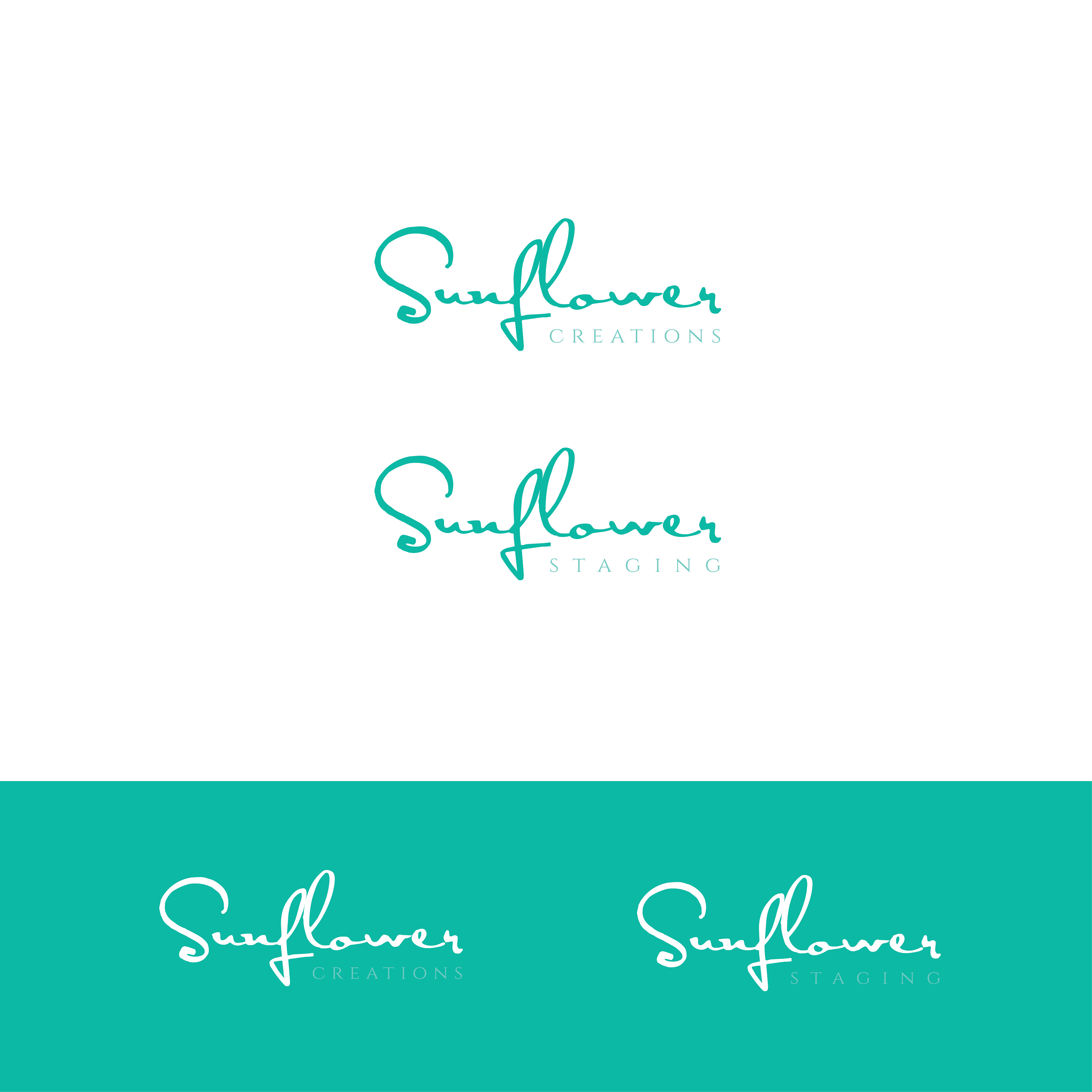 Logo Design by ares_h1 for Sunflower Creations | Design #37474835