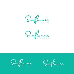 Logo Design by ares_h1 for Sunflower Creations | Design: #37474835
