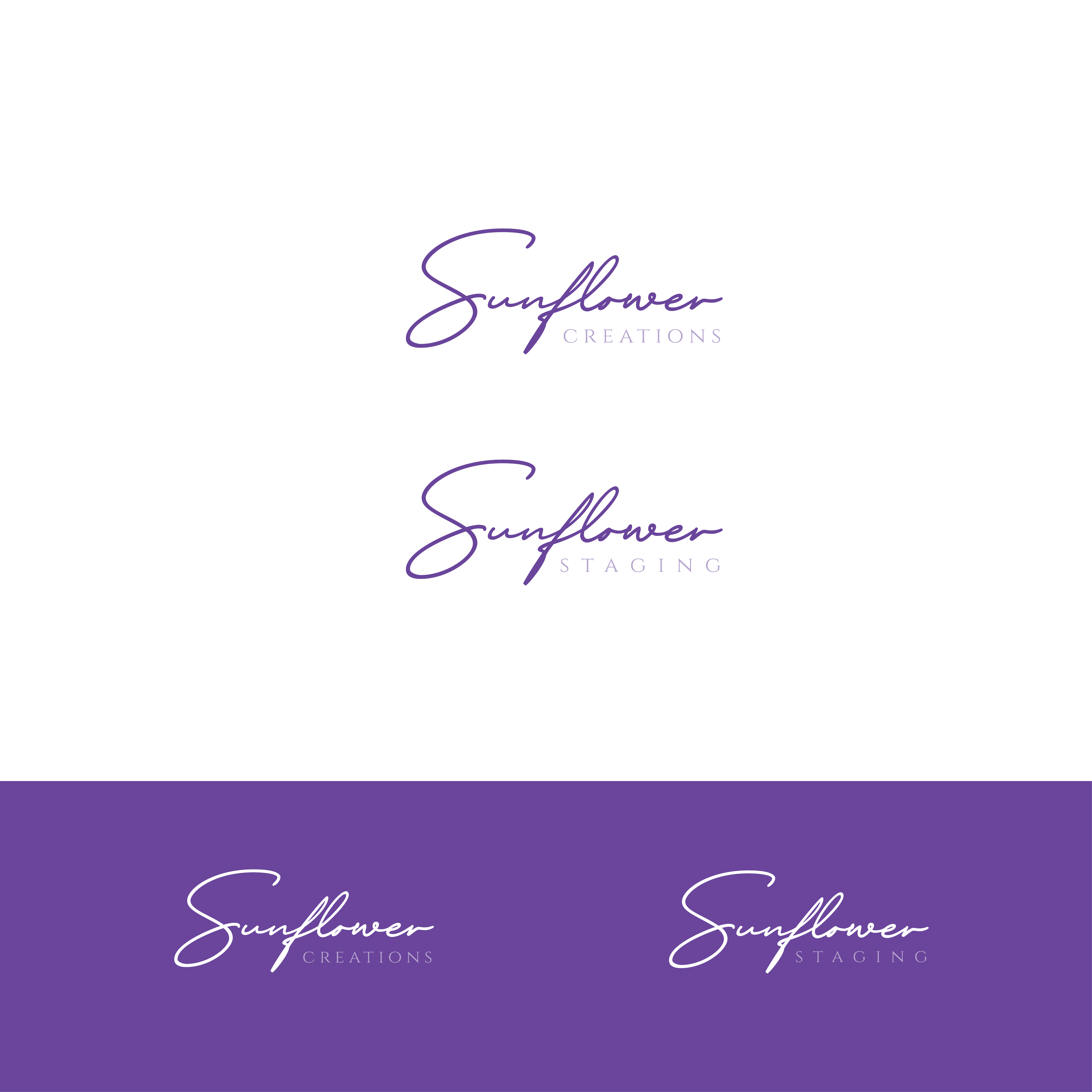 Logo Design by ares_h1 for Sunflower Creations | Design #37474844