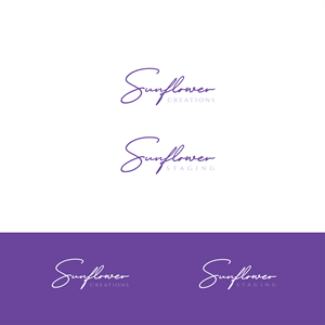 Logo Design by ares_h1 for Sunflower Creations | Design: #37474844