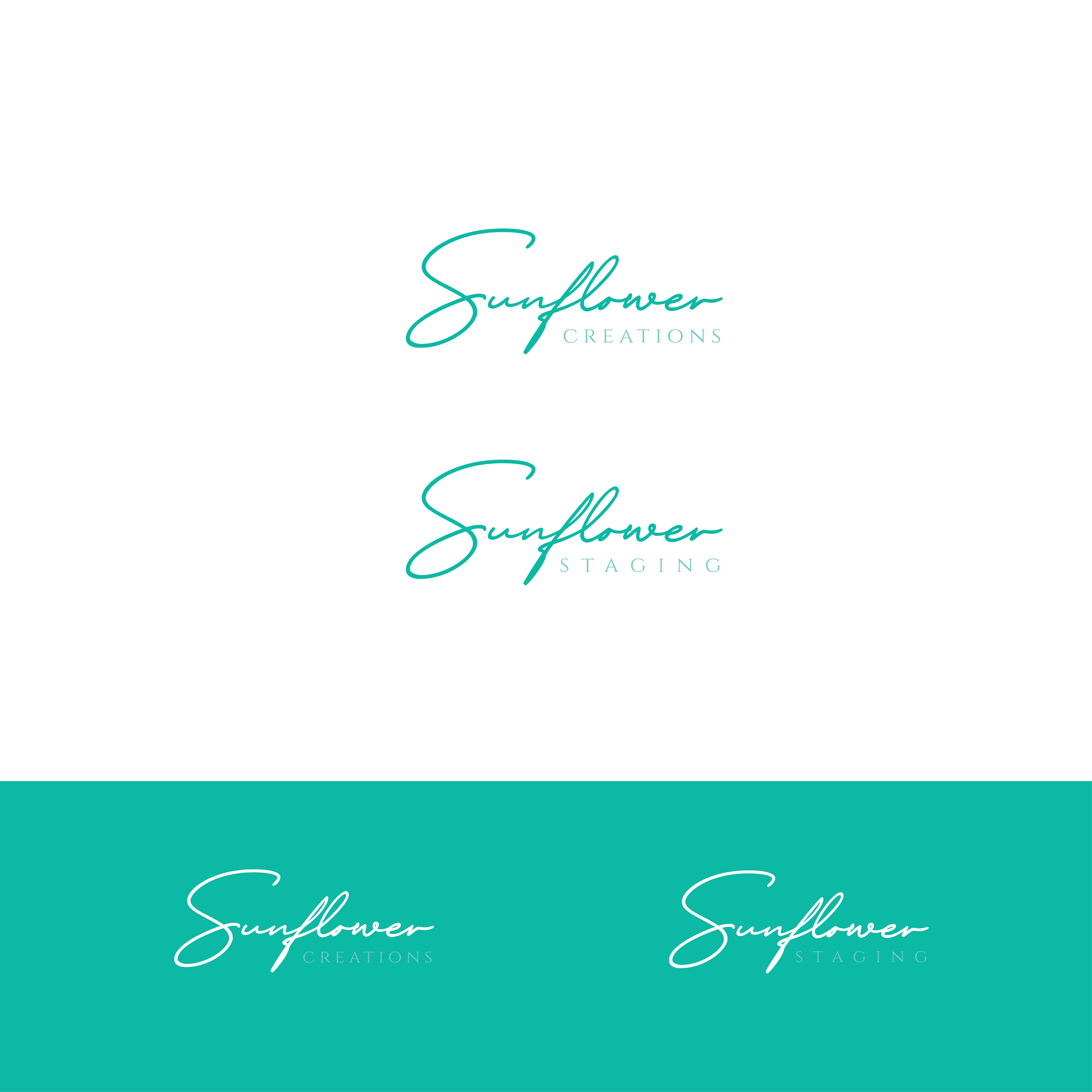 Logo Design by ares_h1 for Sunflower Creations | Design #37474845
