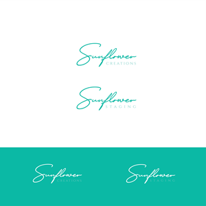 Logo Design by ares_h1 for Sunflower Creations | Design: #37474845