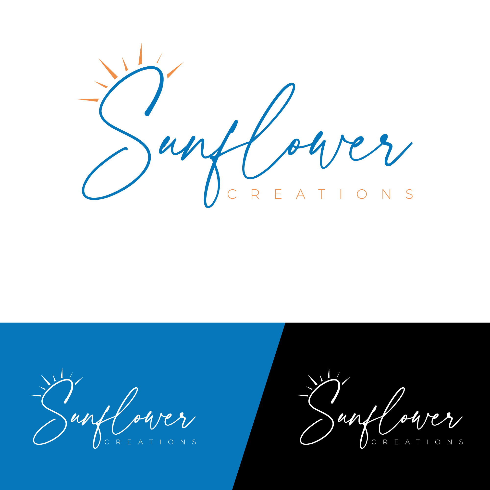 Logo-Design von sponix für Sunflower Creations | Design #37475974