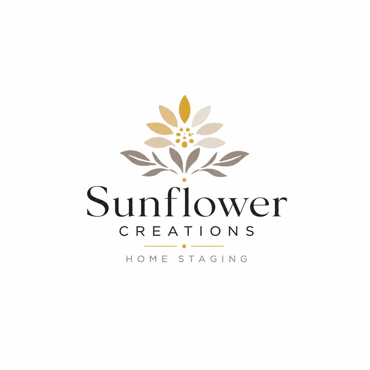 Logo Design by Silicon 5 for Sunflower Creations | Design #37472926