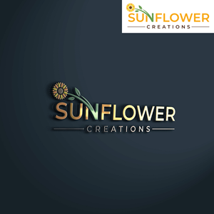 Logo Design by EnaGraph for Sunflower Creations | Design: #37474564