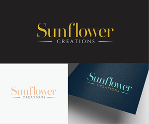 Logo Design by genzo for Sunflower Creations | Design: #37473382