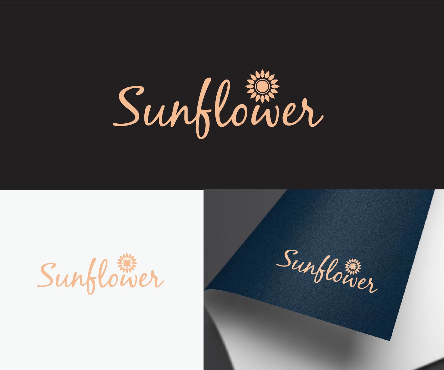 Logo Design by genzo for Sunflower Creations | Design #37473431