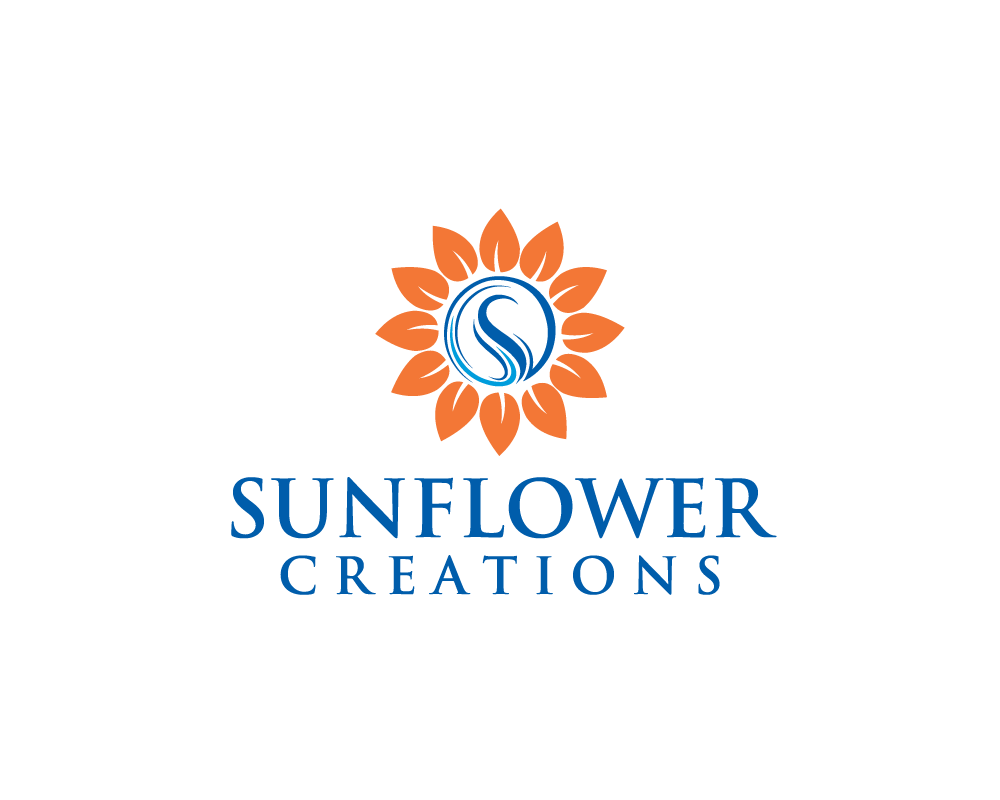 Logo Design by lanid for Sunflower Creations | Design #37487858