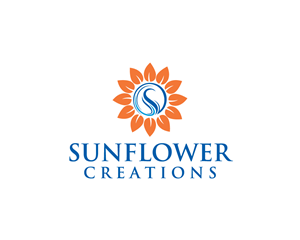 Logo Design by lanid for Sunflower Creations | Design: #37487858
