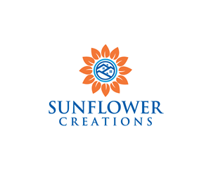 Logo Design by lanid for Sunflower Creations | Design: #37487859