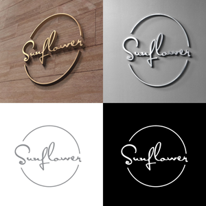 Logo Design by Znuj Esilas for Sunflower Creations | Design: #37473914