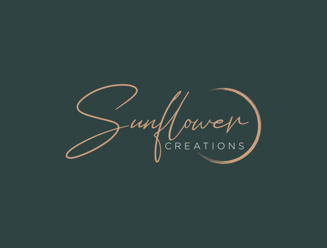 Logo Design by HUSNUL 2 for Sunflower Creations | Design #37482470