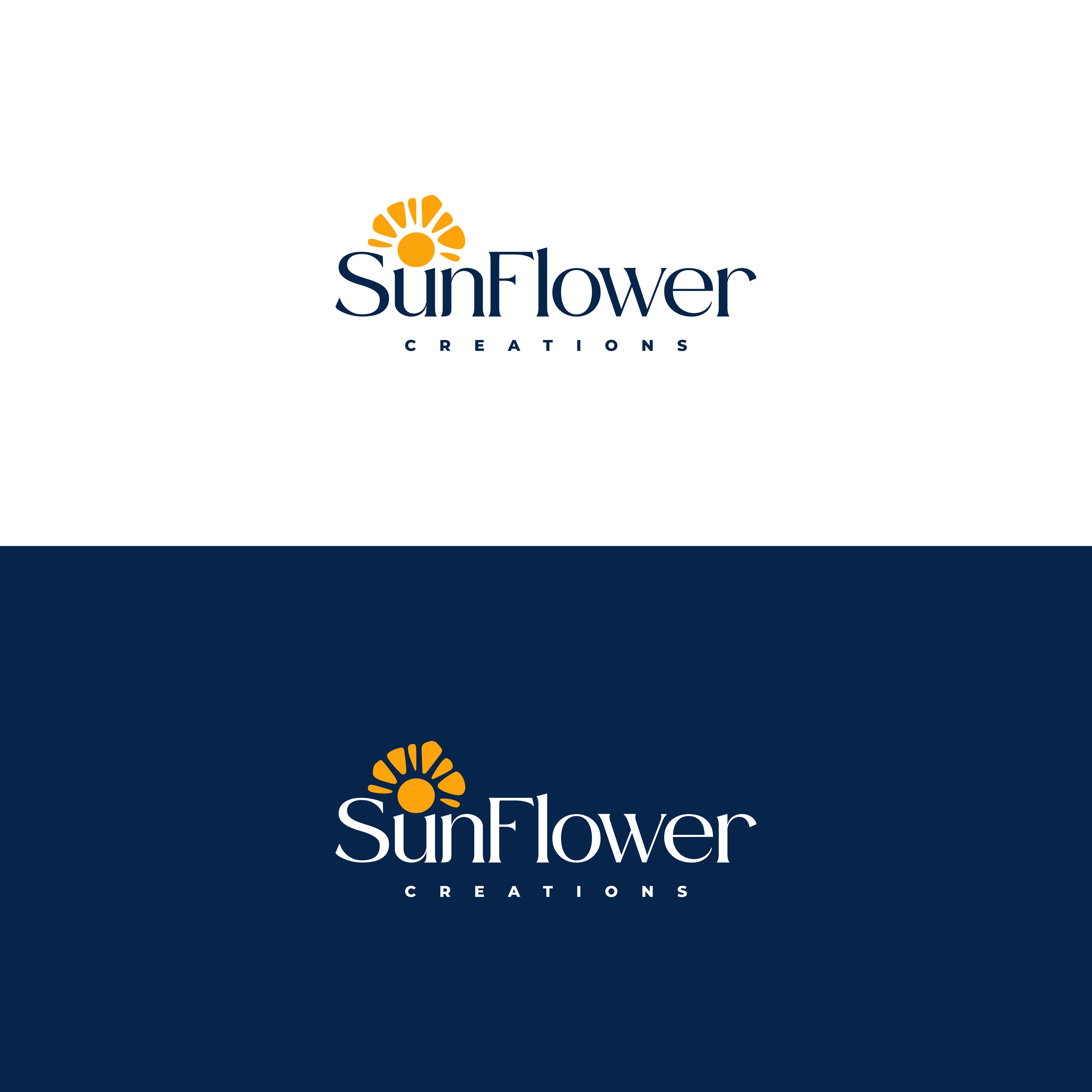 Logo Design by Adi firadika for Sunflower Creations | Design #37488927