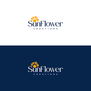 Logo Design by Adi firadika for Sunflower Creations | Design: #37488927
