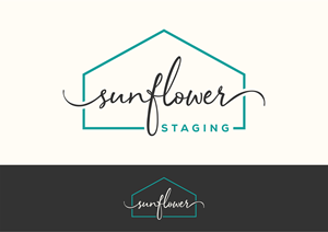 Logo Design by ammar_ed for Sunflower Creations | Design: #37473470