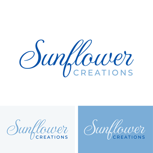 Logo-Design von Ana 15 für Sunflower Creations | Design: #37480217