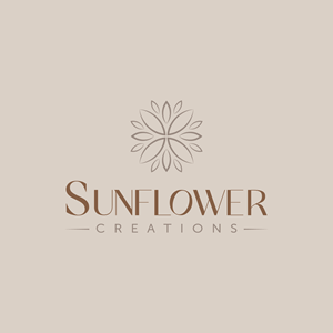 Logo-Design von Ana 15 für Sunflower Creations | Design: #37480266