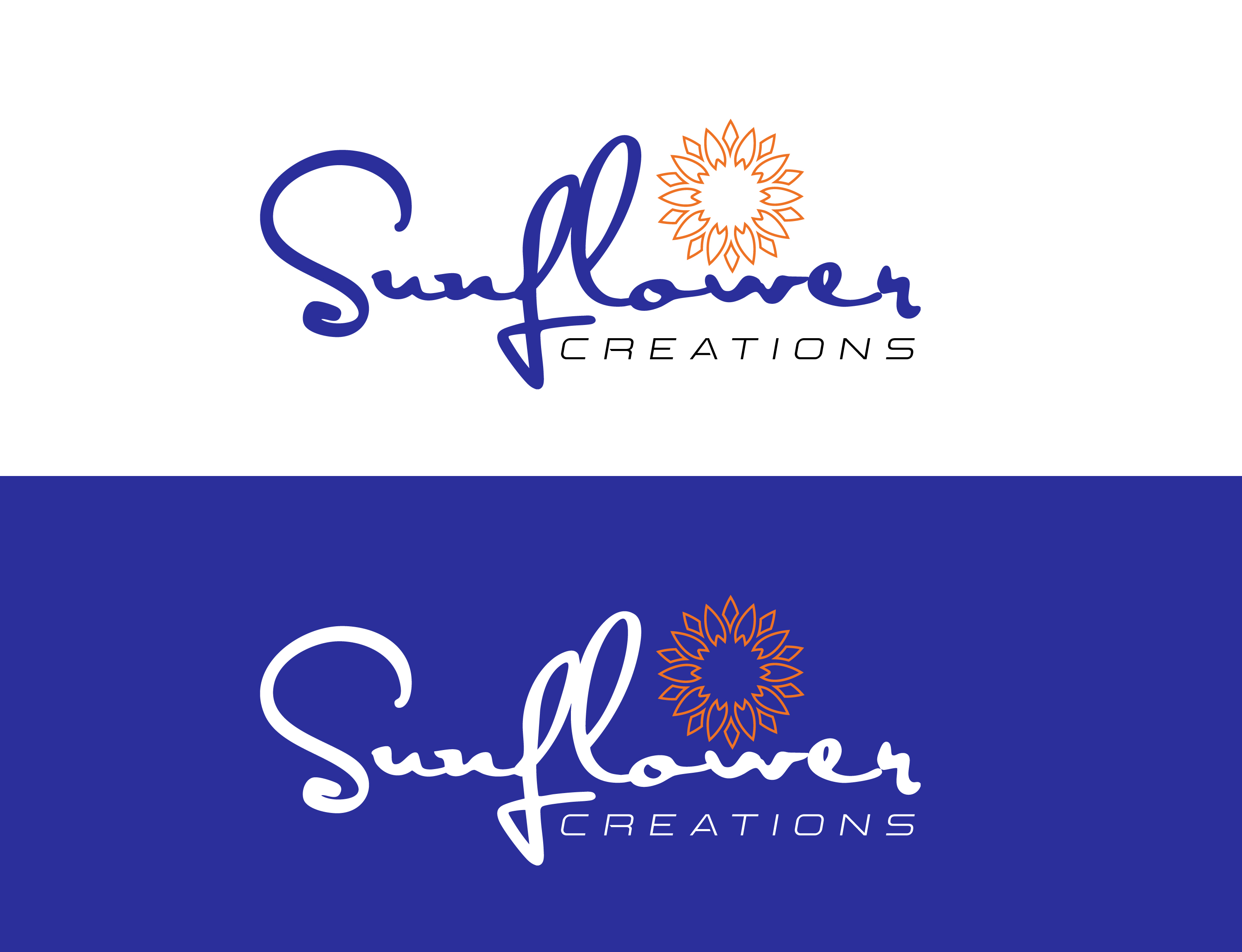 Logo Design by UMBRA Designs for Sunflower Creations | Design #37474607