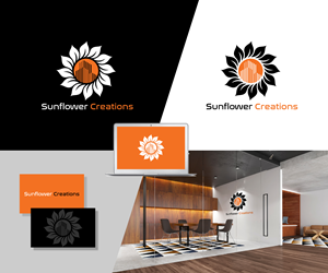 Logo Design by Indrawasih for Sunflower Creations | Design: #37481312