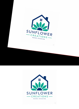 Logo Design by LogoNexa for Sunflower Creations | Design: #37478149