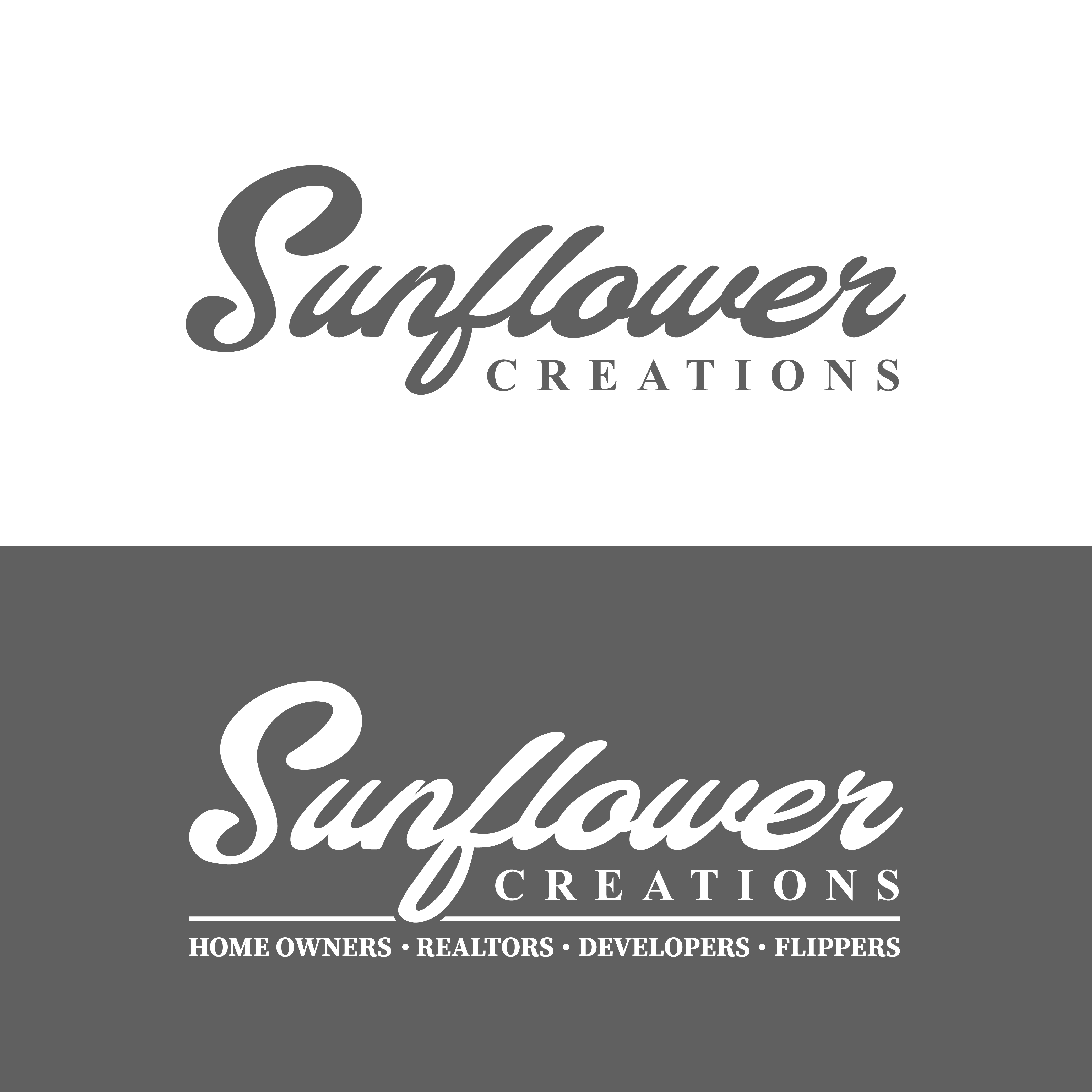 Logo Design by Ekramul Hossen 2 for Sunflower Creations | Design #37482600