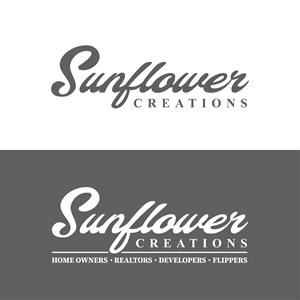 Logo Design by Ekramul Hossen 2 for Sunflower Creations | Design: #37482600