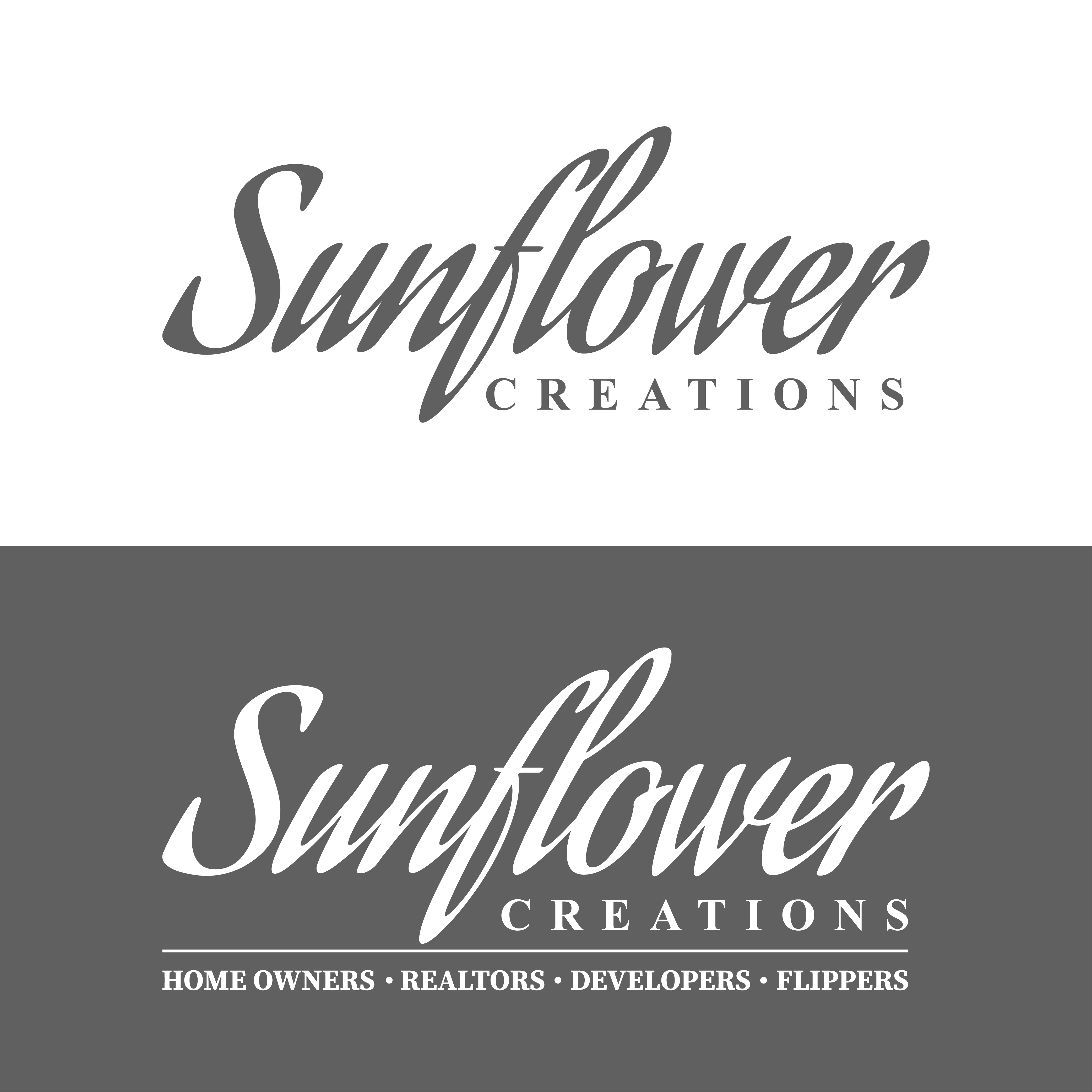 Logo Design by Ekramul Hossen 2 for Sunflower Creations | Design #37482601