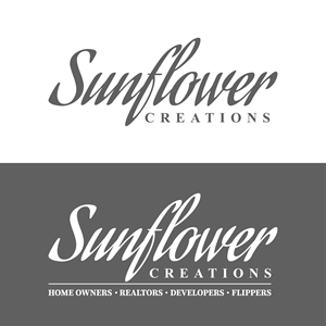 Logo Design by Ekramul Hossen 2 for Sunflower Creations | Design: #37482601