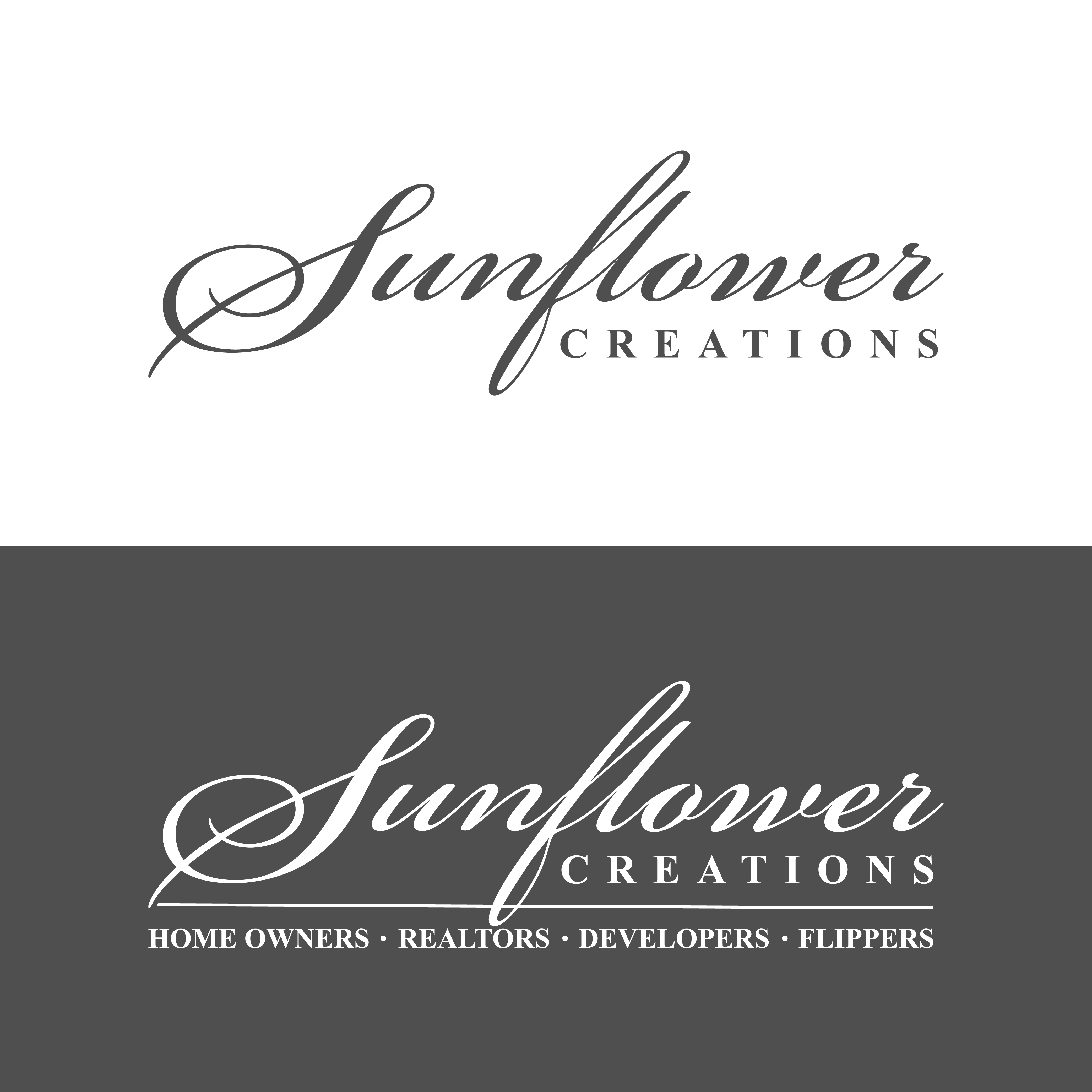 Logo Design by Ekramul Hossen 2 for Sunflower Creations | Design #37482603
