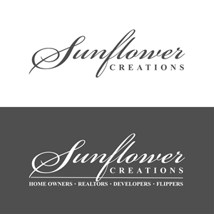 Logo Design by Ekramul Hossen 2 for Sunflower Creations | Design: #37482603