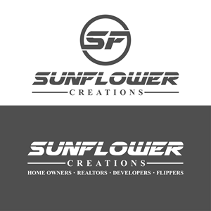 Logo Design by Ekramul Hossen 2 for Sunflower Creations | Design: #37482604