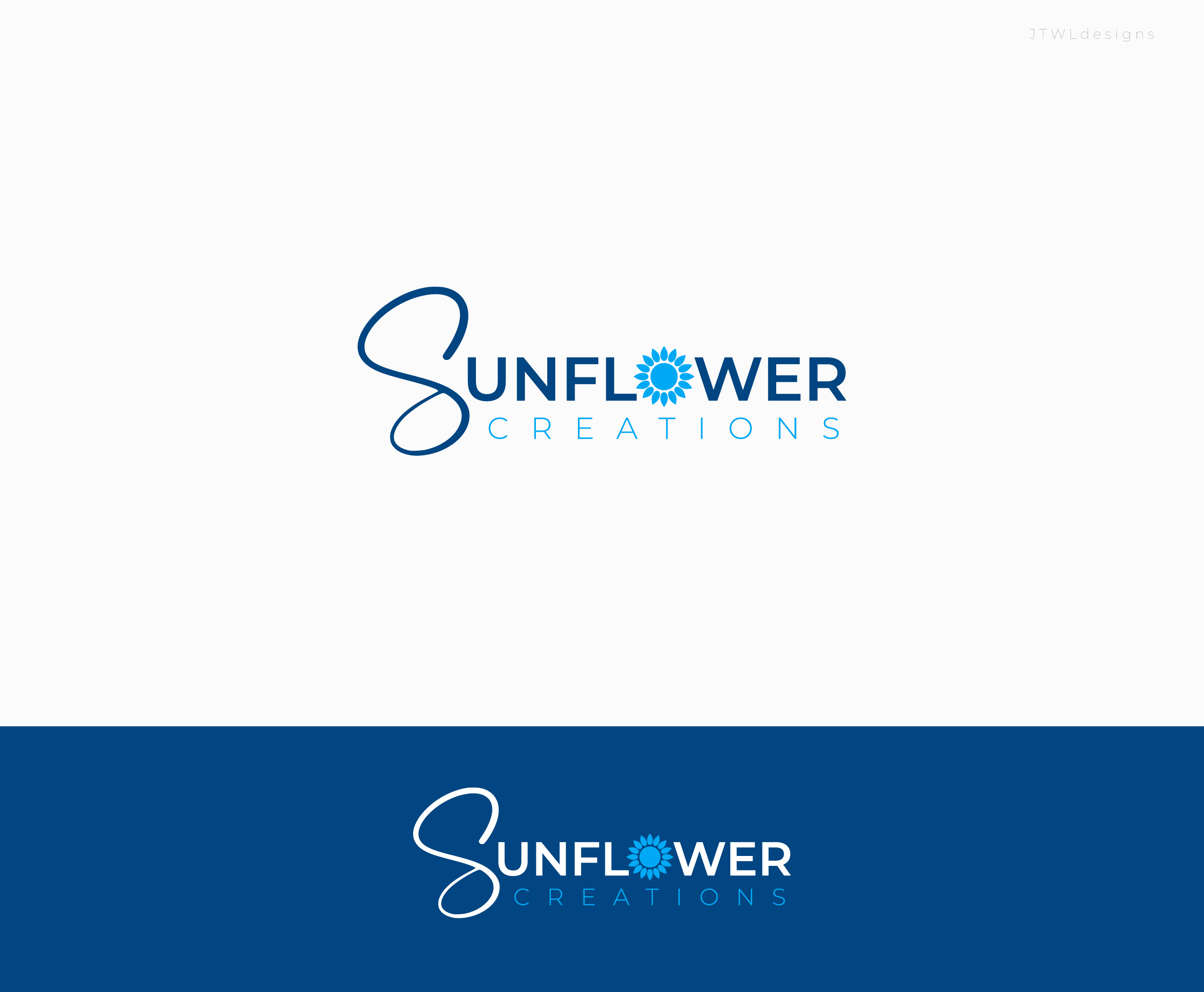 Logo Design by JWTL for Sunflower Creations | Design #37483796