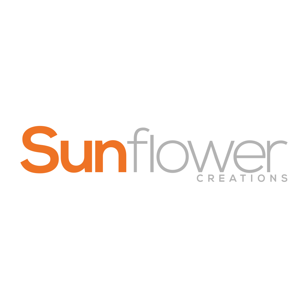 Logo Design by Gerald Design 3 for Sunflower Creations | Design #37486551