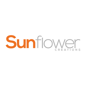 Logo Design by Gerald Design 3 for Sunflower Creations | Design: #37486551