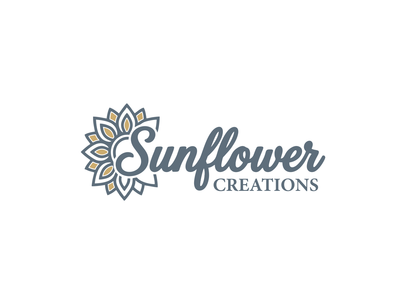 Logo Design by BNdesigner for Sunflower Creations | Design #37473813