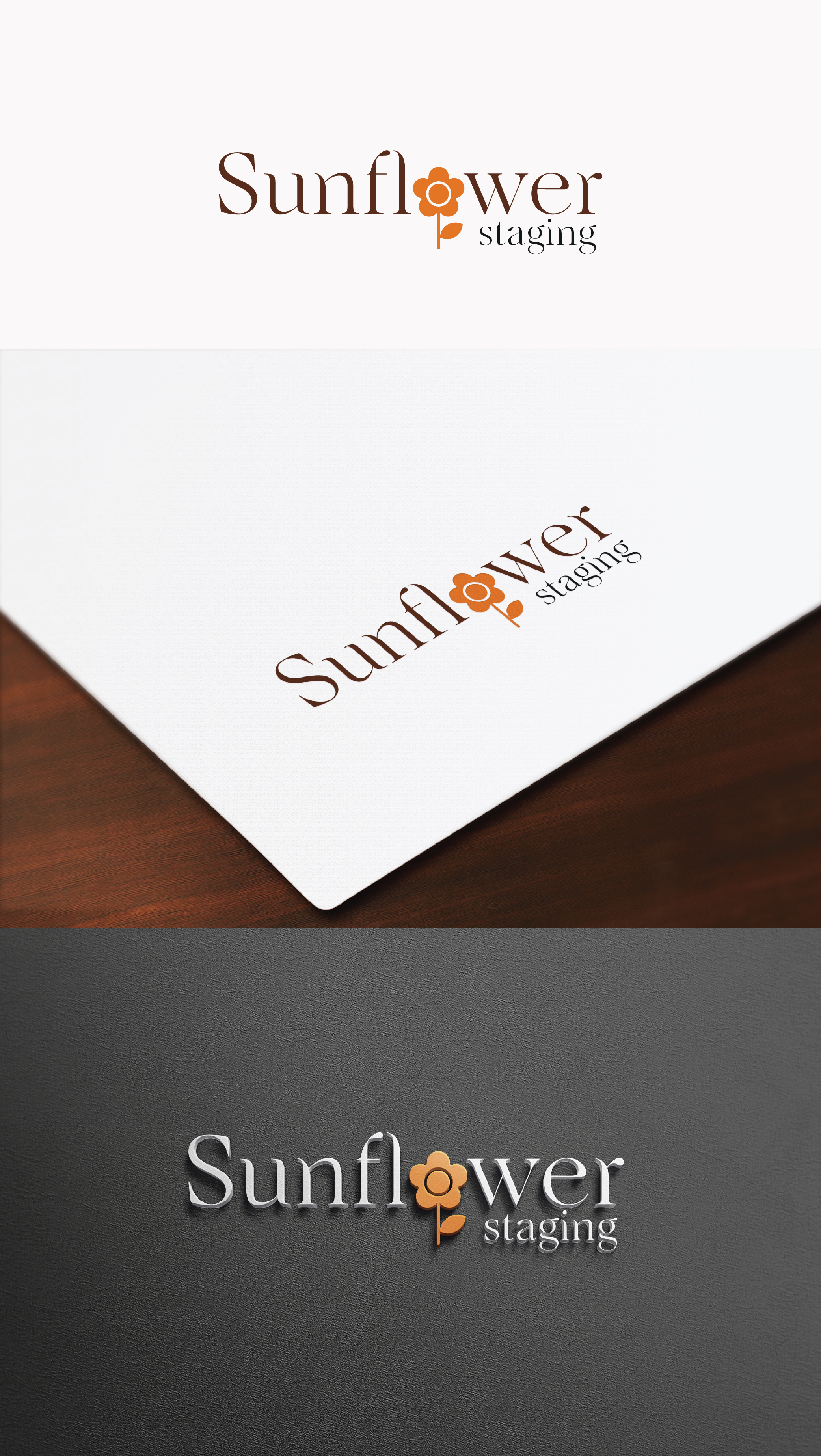 Logo Design by IMilenovic for Sunflower Creations | Design #37472502