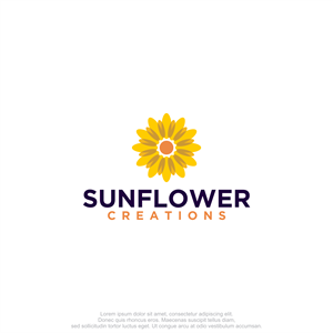 Logo Design by M.Syaiful Huda for Sunflower Creations | Design: #37472280