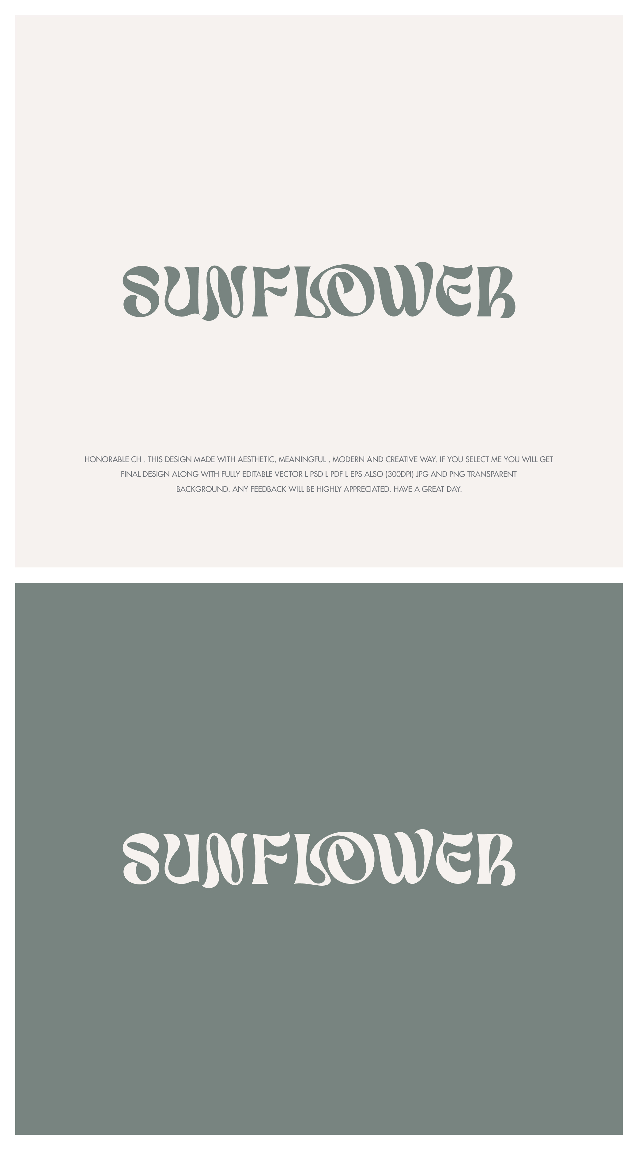 Logo Design by Riad | Branding & Logo Expert for Sunflower Creations | Design #37486895
