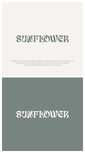 Logo Design by Riad | Branding & Logo Expert for Sunflower Creations | Design: #37486895