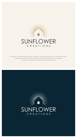 Logo Design by Riad | Branding & Logo Expert for Sunflower Creations | Design: #37486940